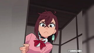 Seiko ayase and ken dandadan hentai