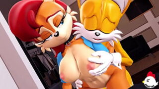 Sonic sally sexo