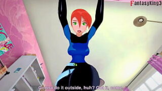 Ben 10 animação hentai