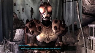 Fallout 3 пиксельные гифки